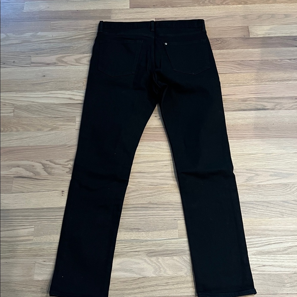 NWOT H & M men’s slim black jeans - Picture 4 of 4